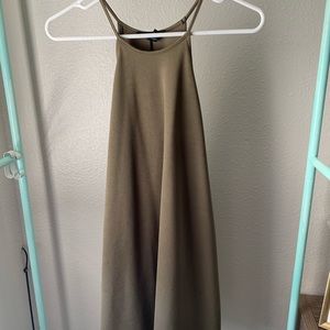 Forever21 High Neck Mini Dress